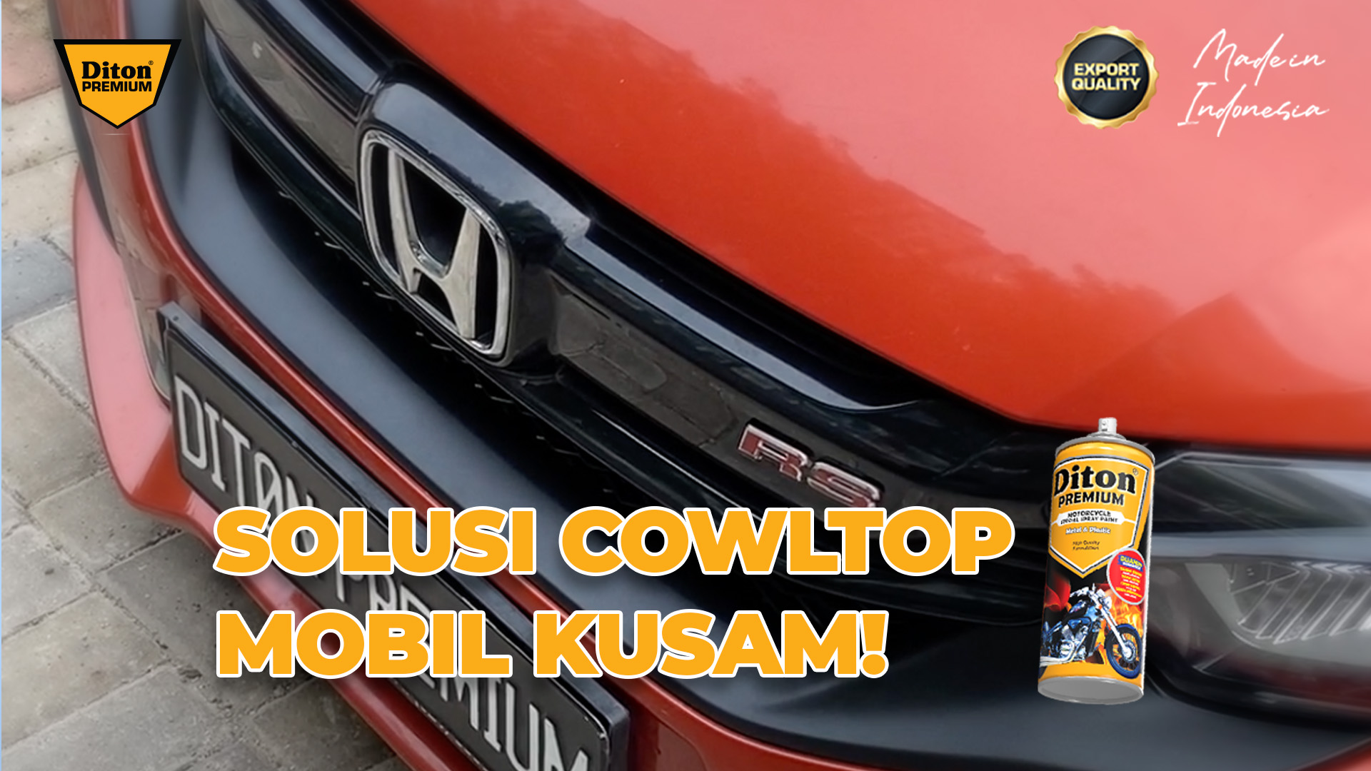 Dashboard Mobil Kusam Diton Dashboard Coating Solusinya!